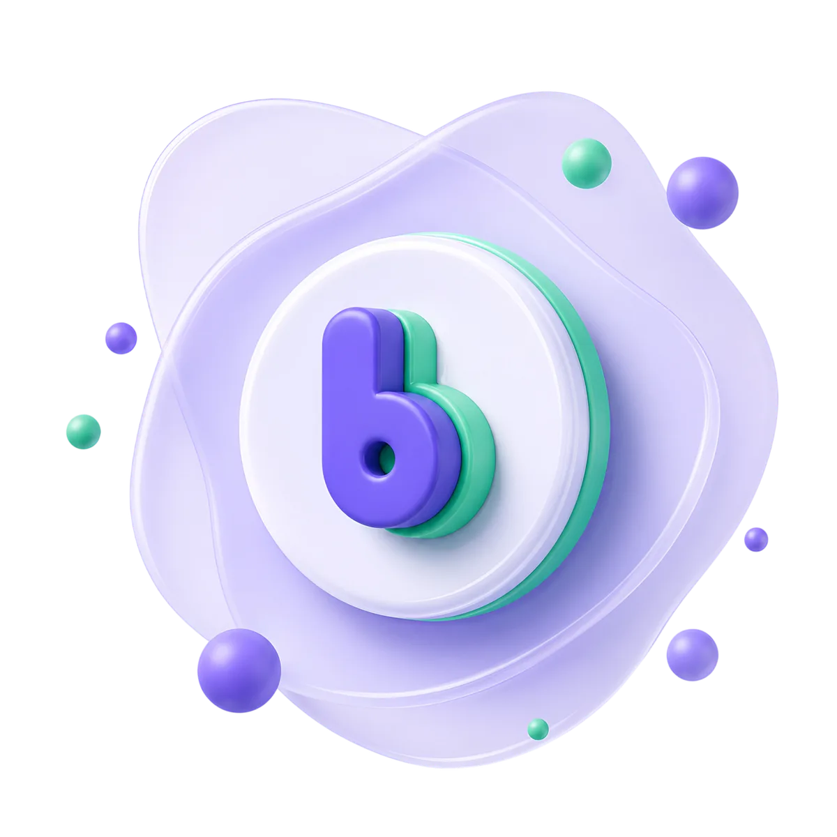 3D-логотип BlomBlom